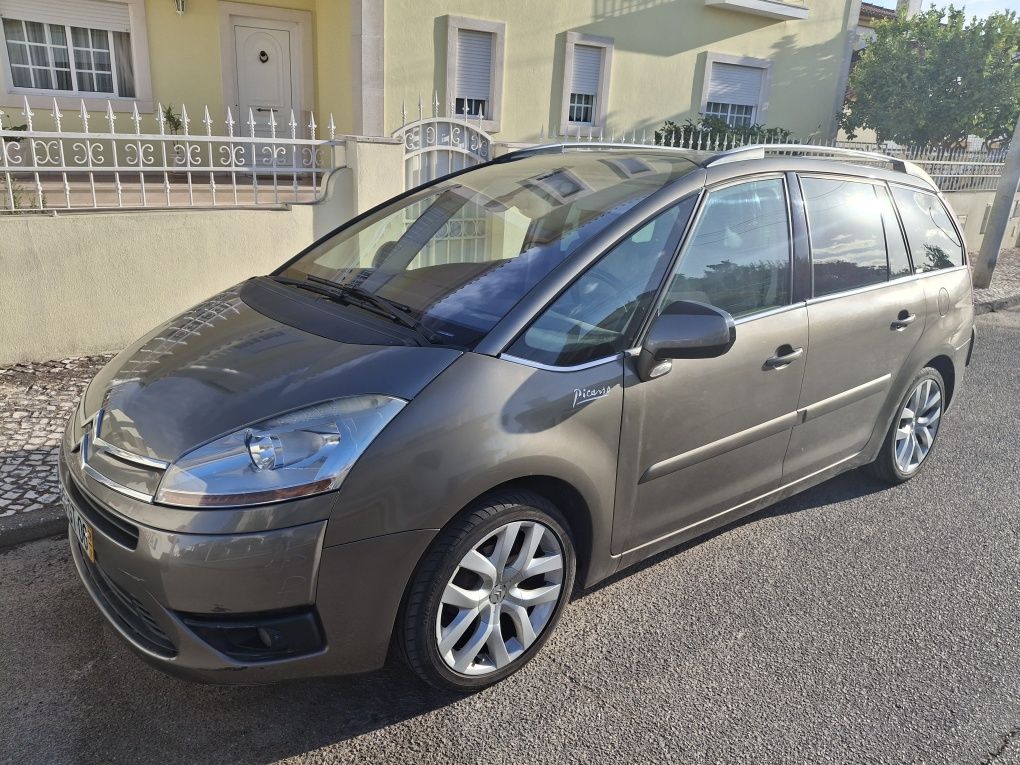 Citroën C4 Grand Picasso 7Lugares Exclusive FullExtras