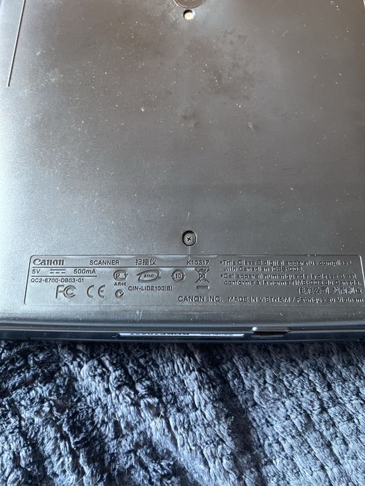 Сканер Canon CanoScan LiDE 120