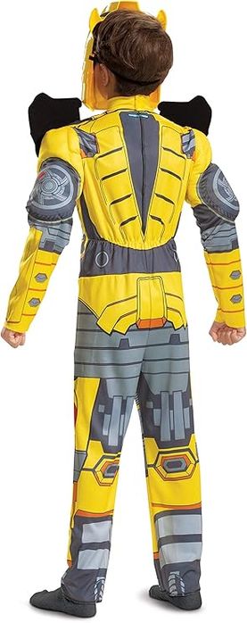 Strój Transformers Bumblebee dla dzieci 7-8 Lat 122-128
