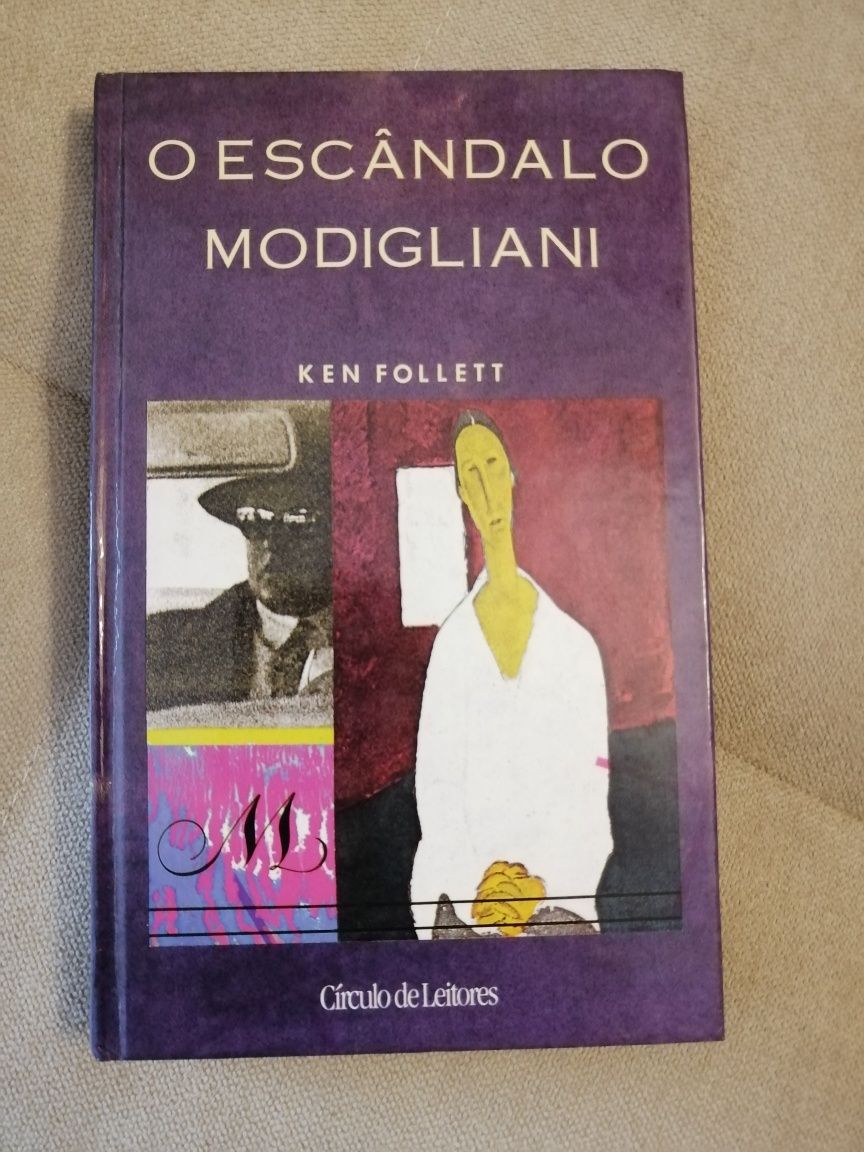 Ob.de Ken Follett - O Preço do Dinheiro e O Escândalo Modigliani