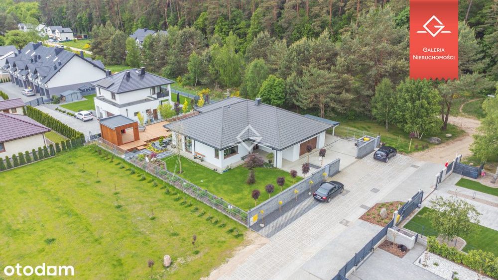 Dom w otulinie lasu I Prestiżowe osiedle