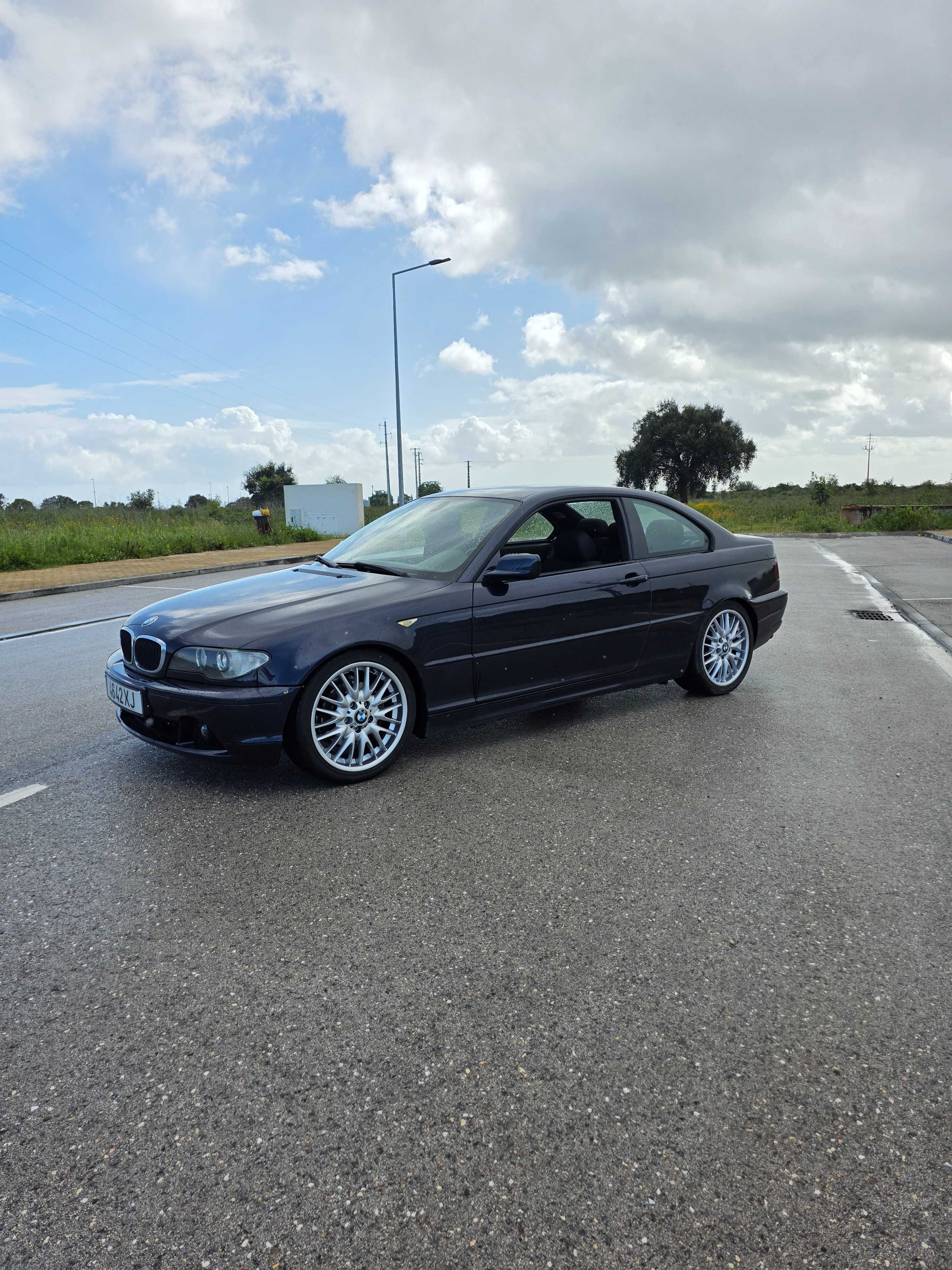 BMW E46 320CD Coupe