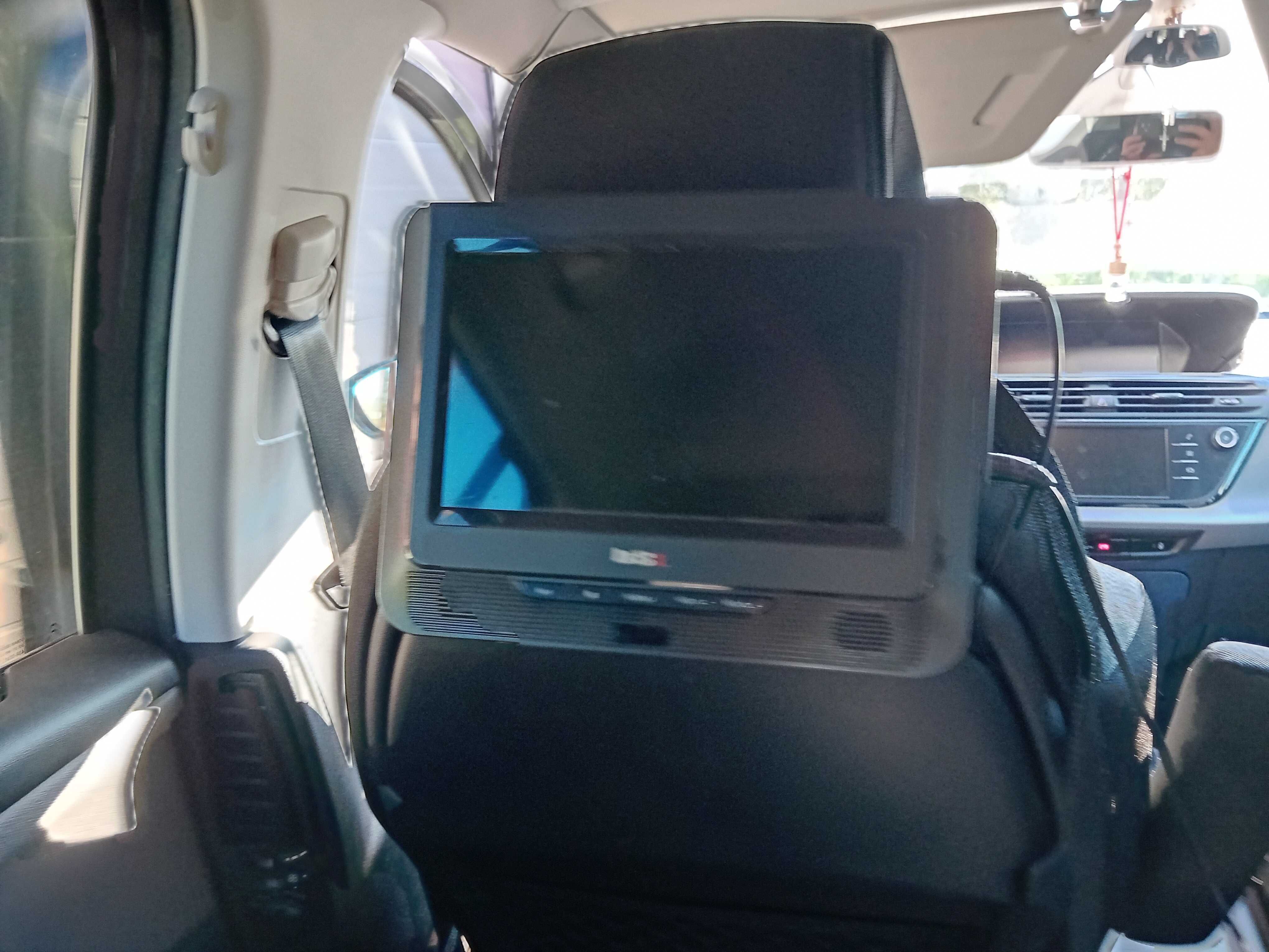 Dvd portátil carro
