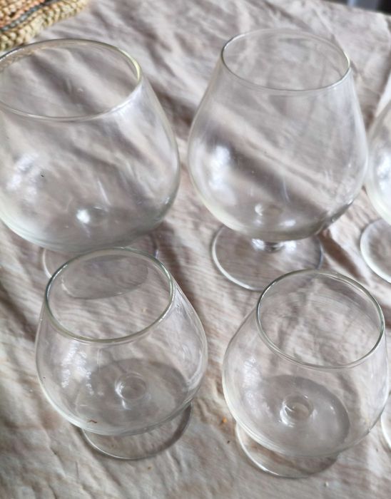 Conjunto 8 cálices variados