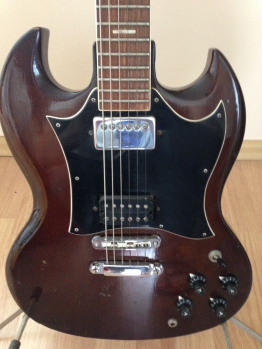 Gitara Elektryczna "Grant" FujiGen Gakki . Japan. Vintage