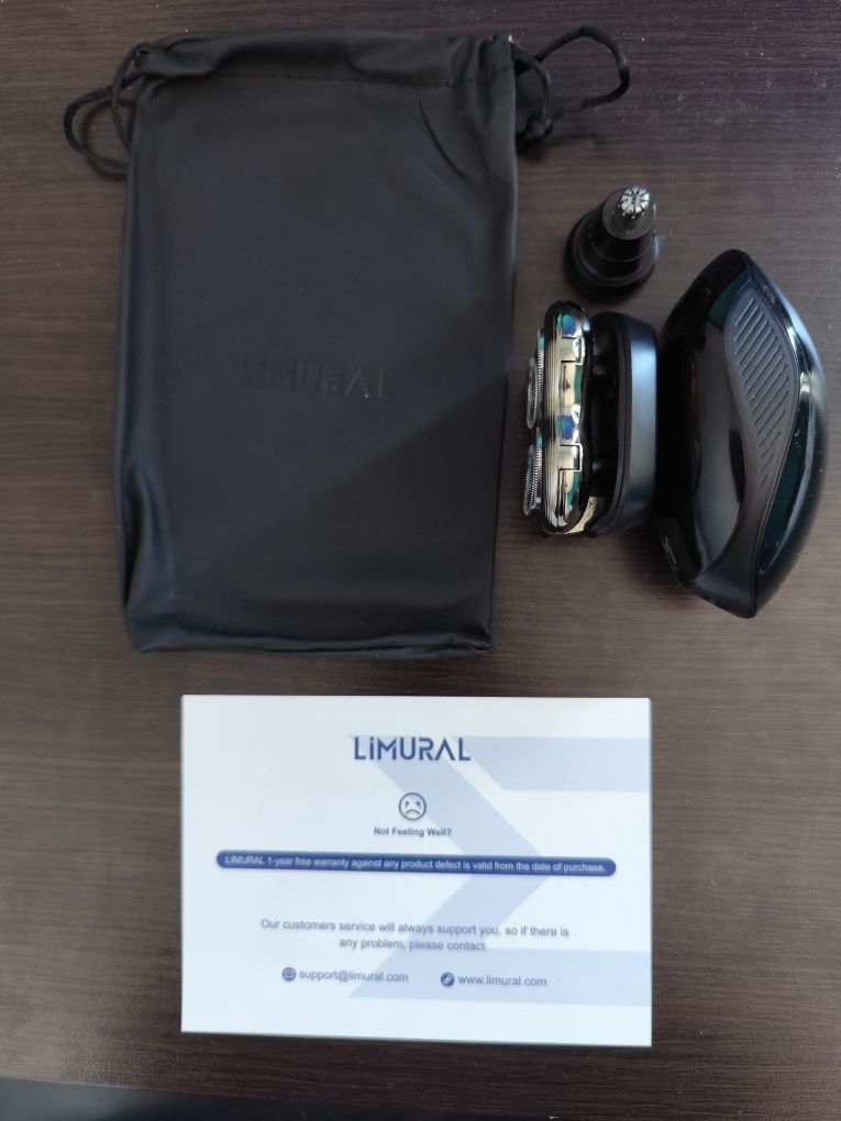 Golarka LIMURAL FK-8608 na mokro i sucho! Sprzęt nowy nieużywany!