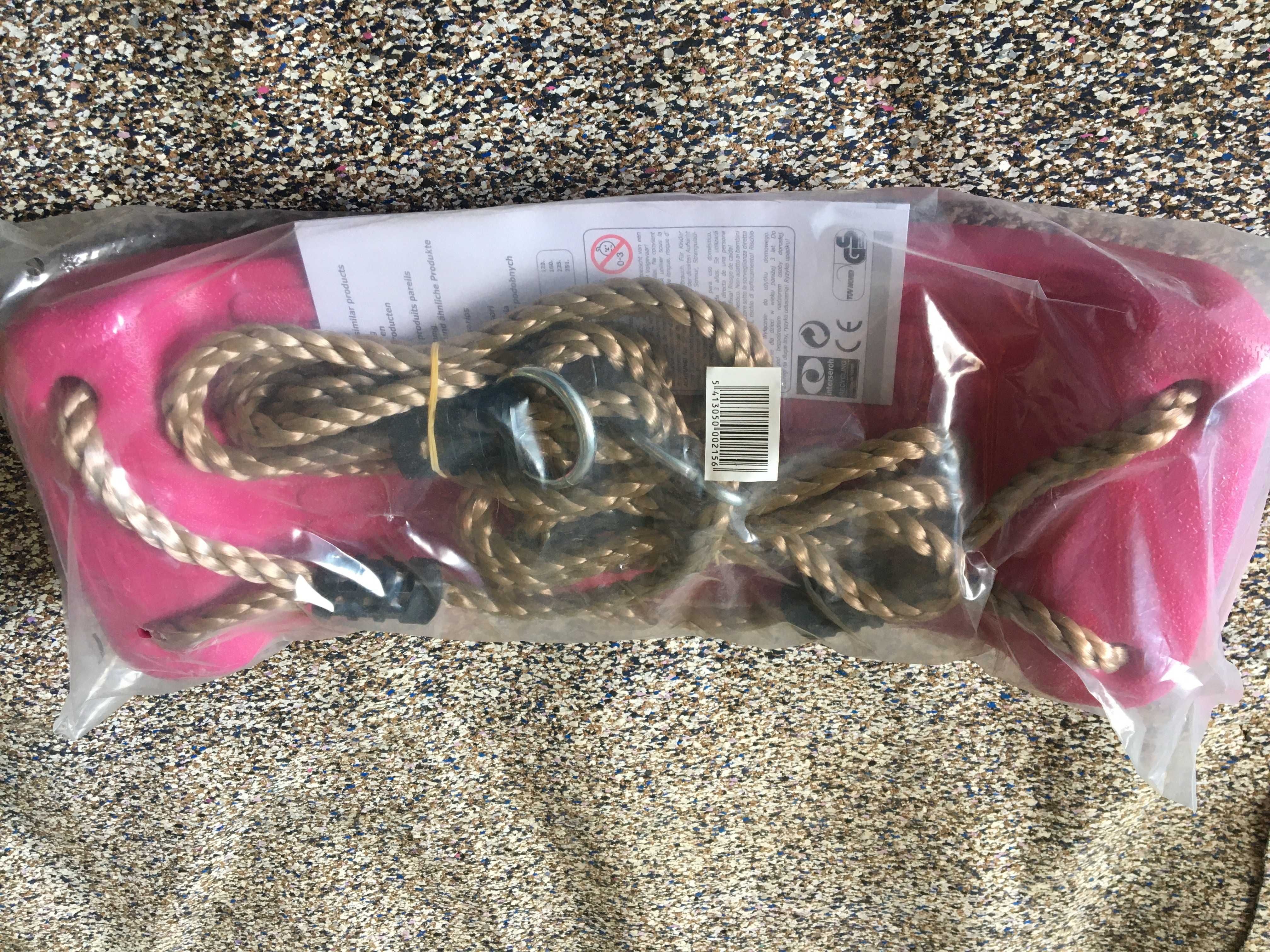 Assentos para baloiço em fibra- NOVOS