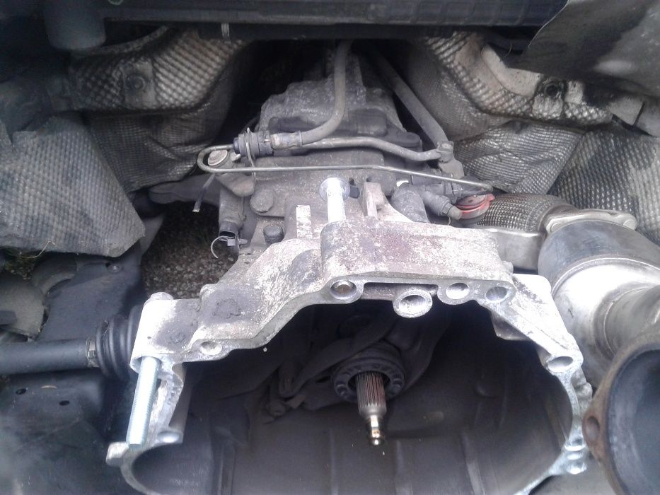 AUDI A6 C6 3.0 TDI BMK QUATTRO Skrzynia Manualna ETS HUE HVE Dyfer