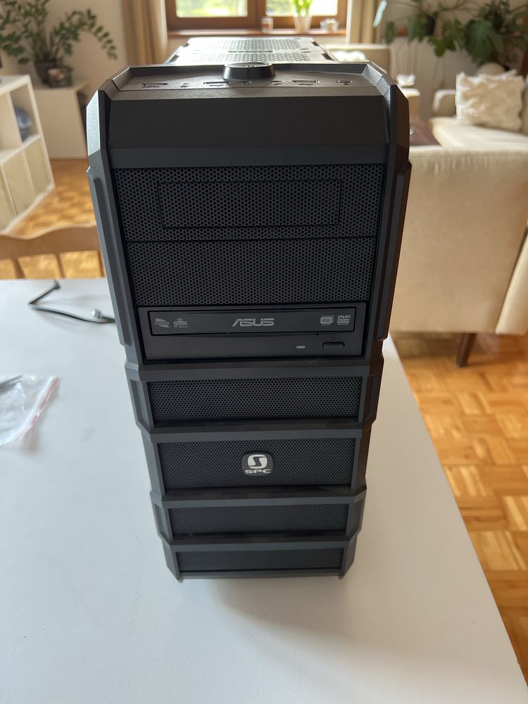 Komputer - Części i5-4440, 8gb ram ddr3, Deus M1 650W, HDD 250gb napęd