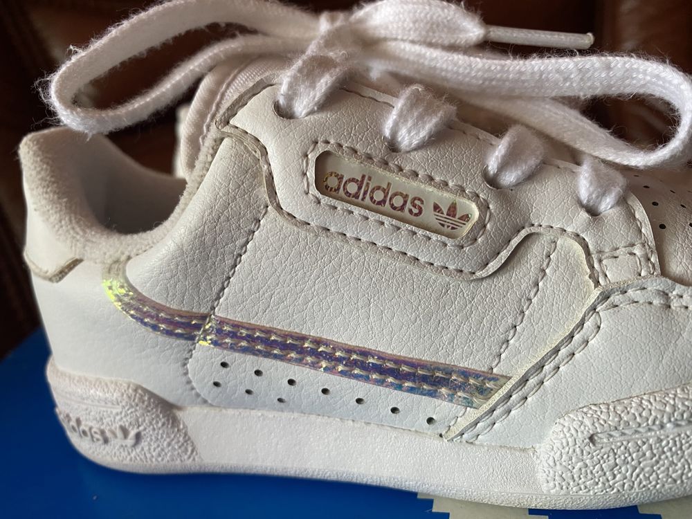 Adidas continental 80 детские кроссовки