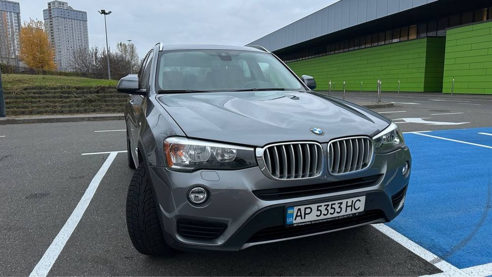 Продам свій BMW X3