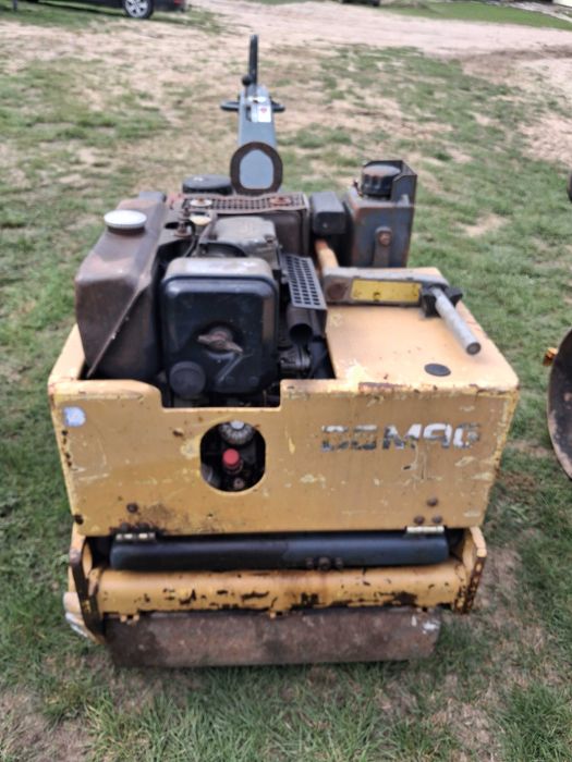 Zagęszczarka Walec Bomag BW 62H Drogowy 65H waga 710kg
