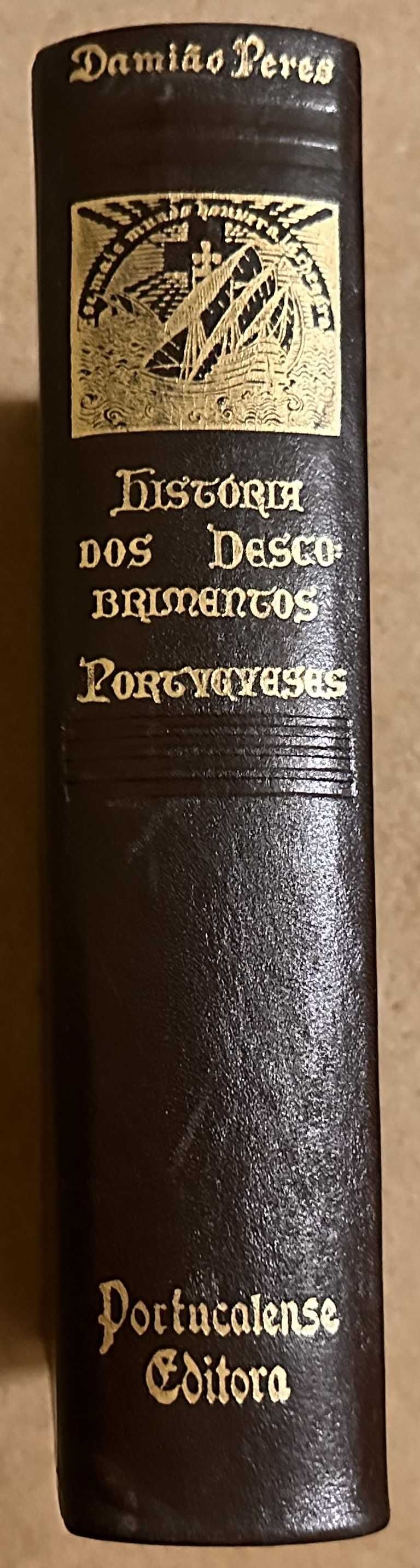 História dos Descobrimentos Portugueses - Damião Peres (1960)