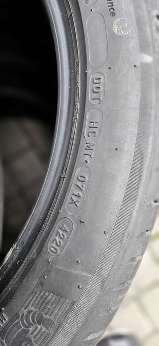 Opony Michelin Premancy 4szt 225/45/R18 rok 2020 stan bdb letnie