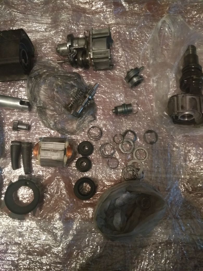 Запчасти к перфоратору Bosch 2-24 дфр ,,дср