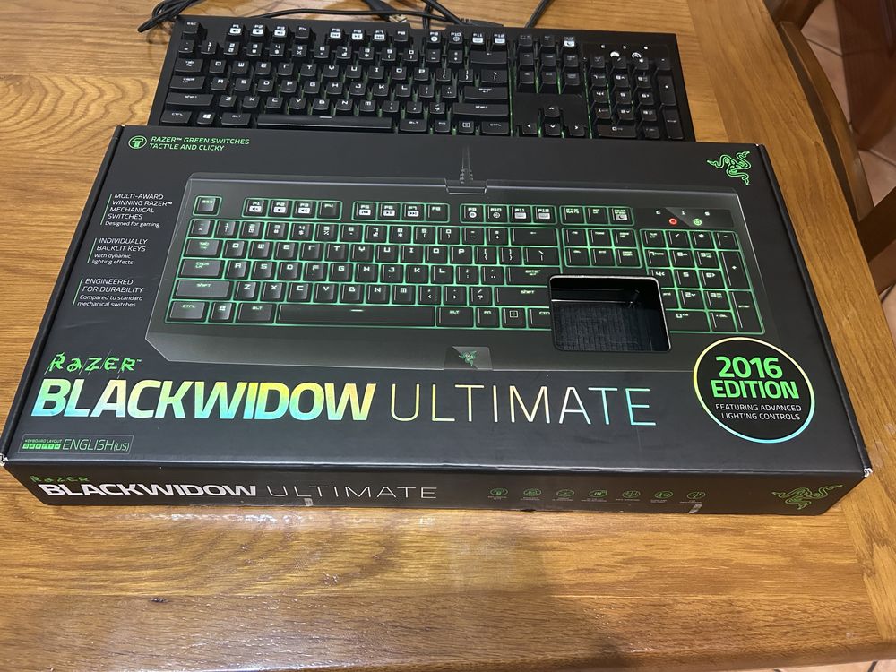 Teclado Razer blackwidow ultimate