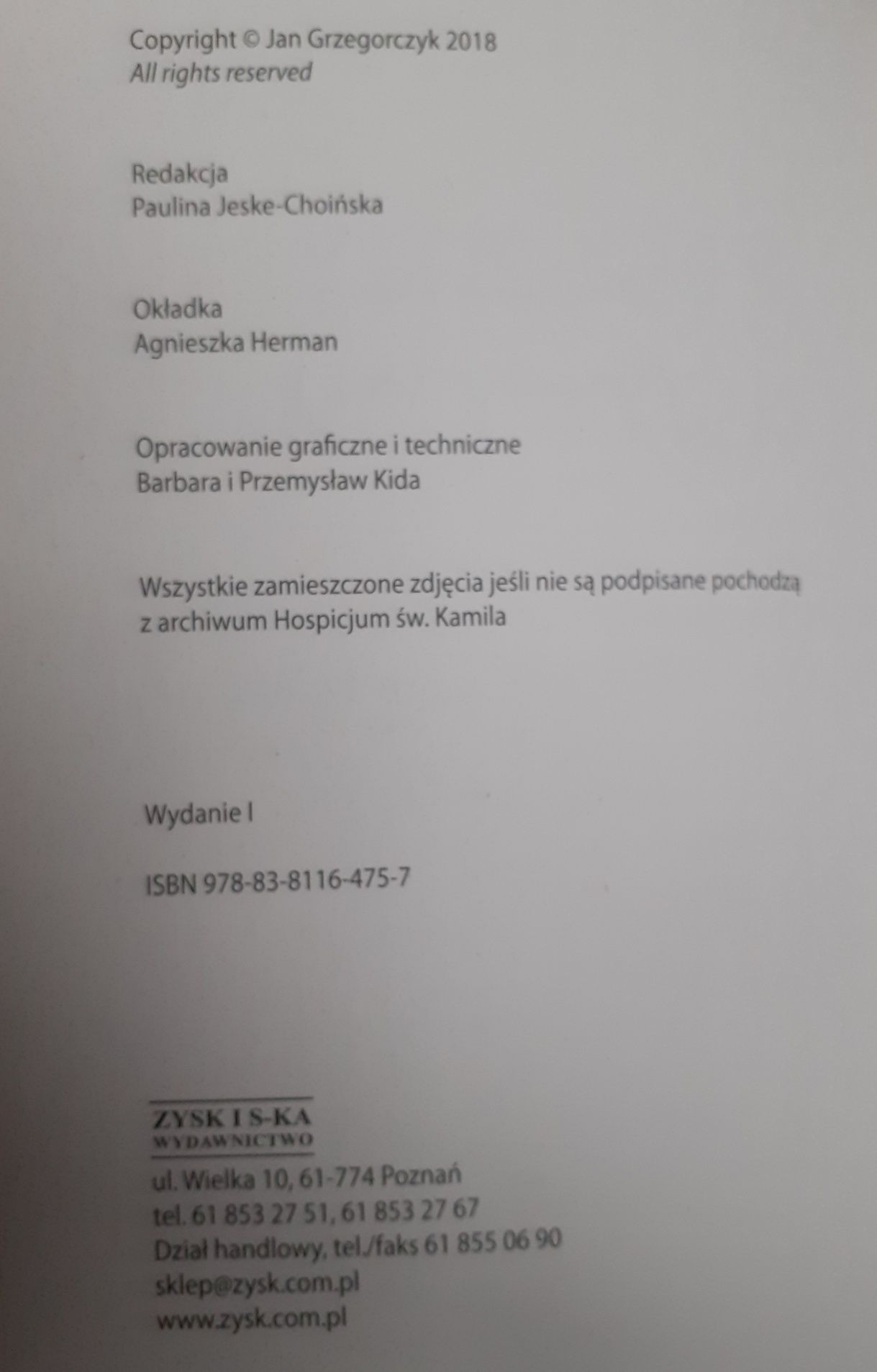 Posłańcy uśmiechu - Jan Grzegorczyk