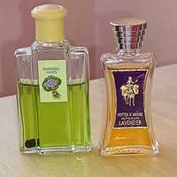 Perfumy Vintage Devonshire Violets i Potter Moore Mitcham Lavender