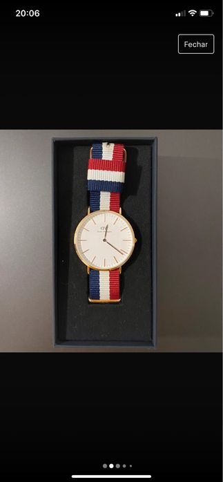 Relógio Daniel Wellington