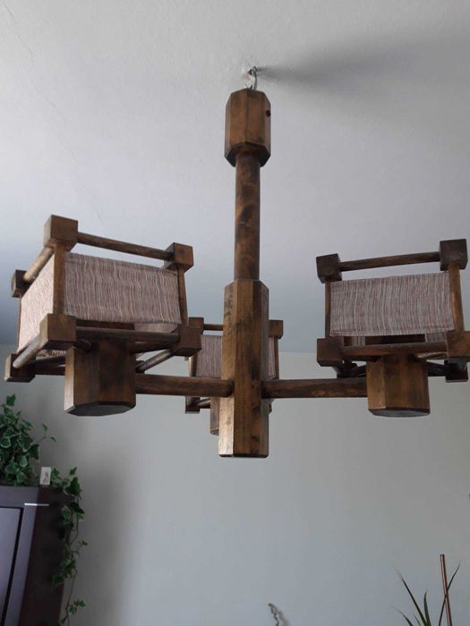 Żyrandol + 2 kinkiety