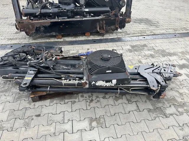Palfinger HDS HIAB XS 288 E-6+Flyjib 4wysuwy wysuwow sterowanie radiowe  stan idealny,