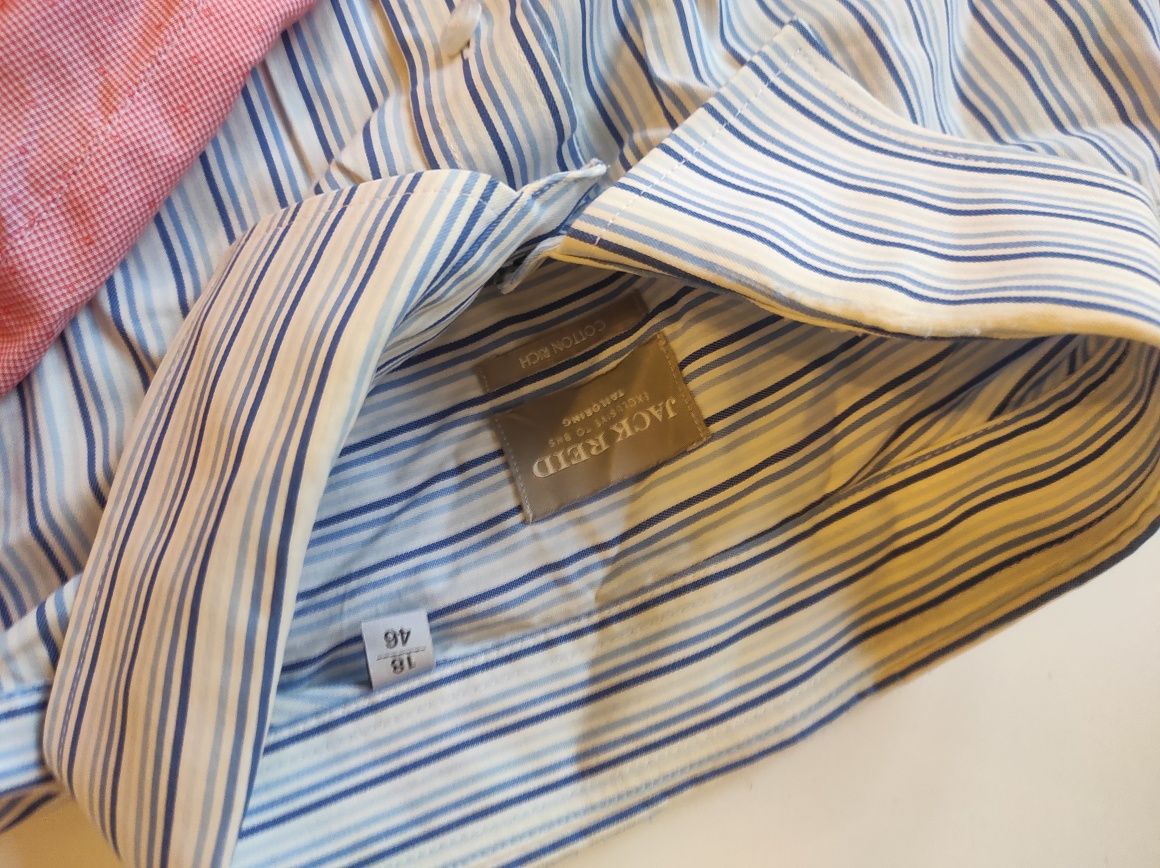 Koszule XXL 44 45 46 Canda Burton US Expedition Jack Reid C&A