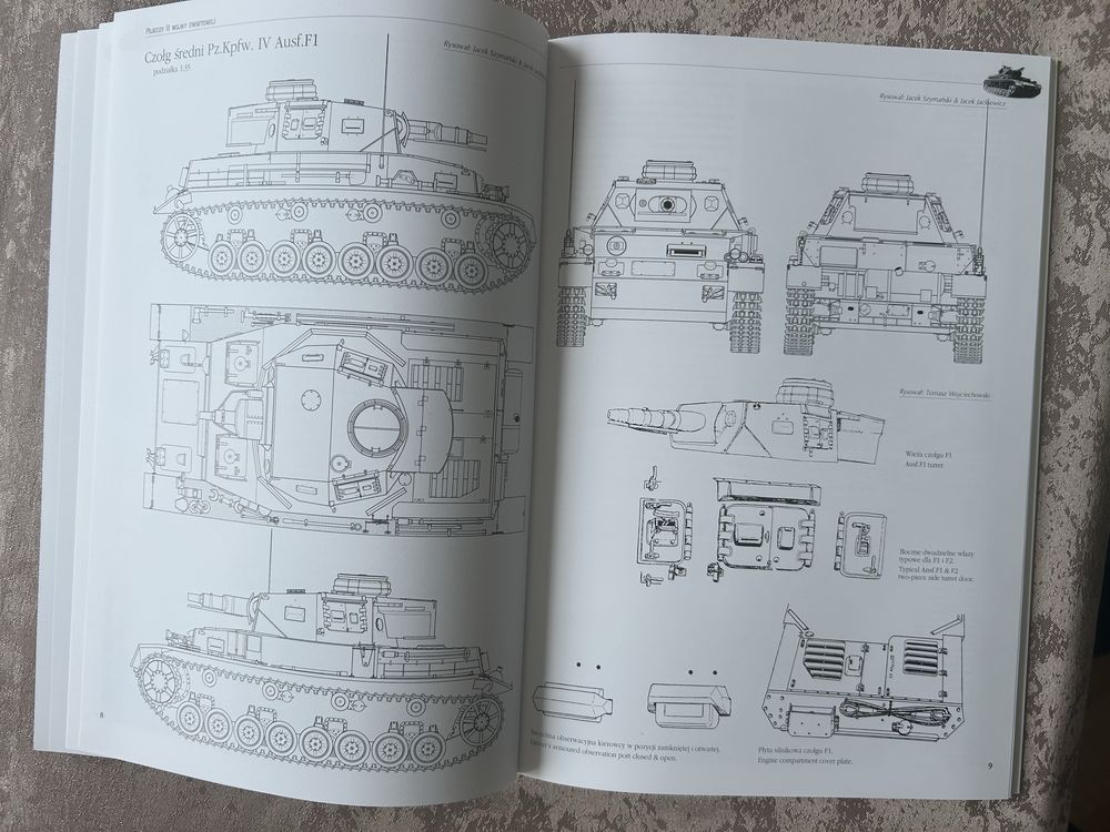 Pojazdy II wojnyświatowej Tom3monografia trzech pojazdówPzkfwIV,Steyer
