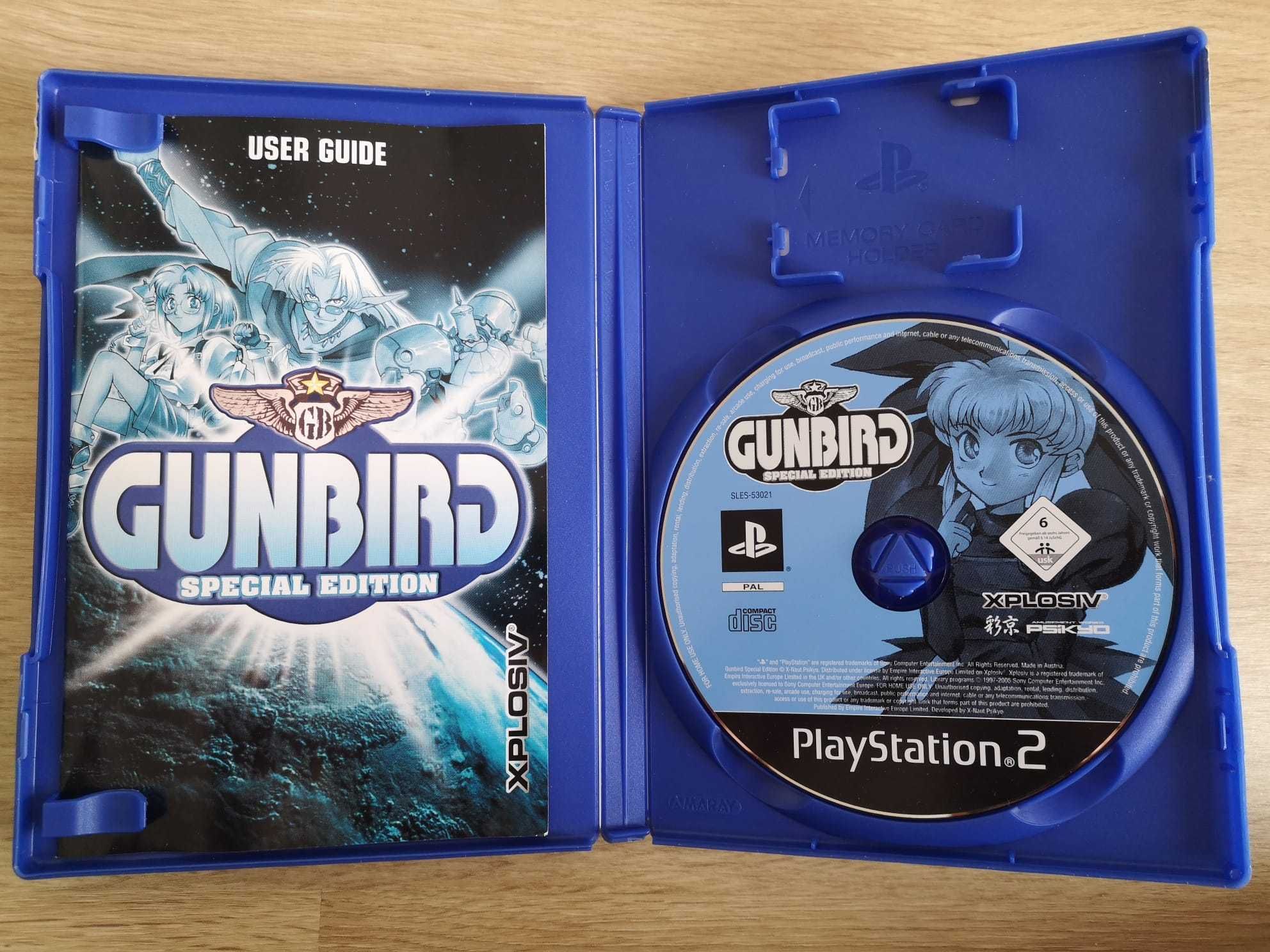 Gunbird Special Edition para PS2