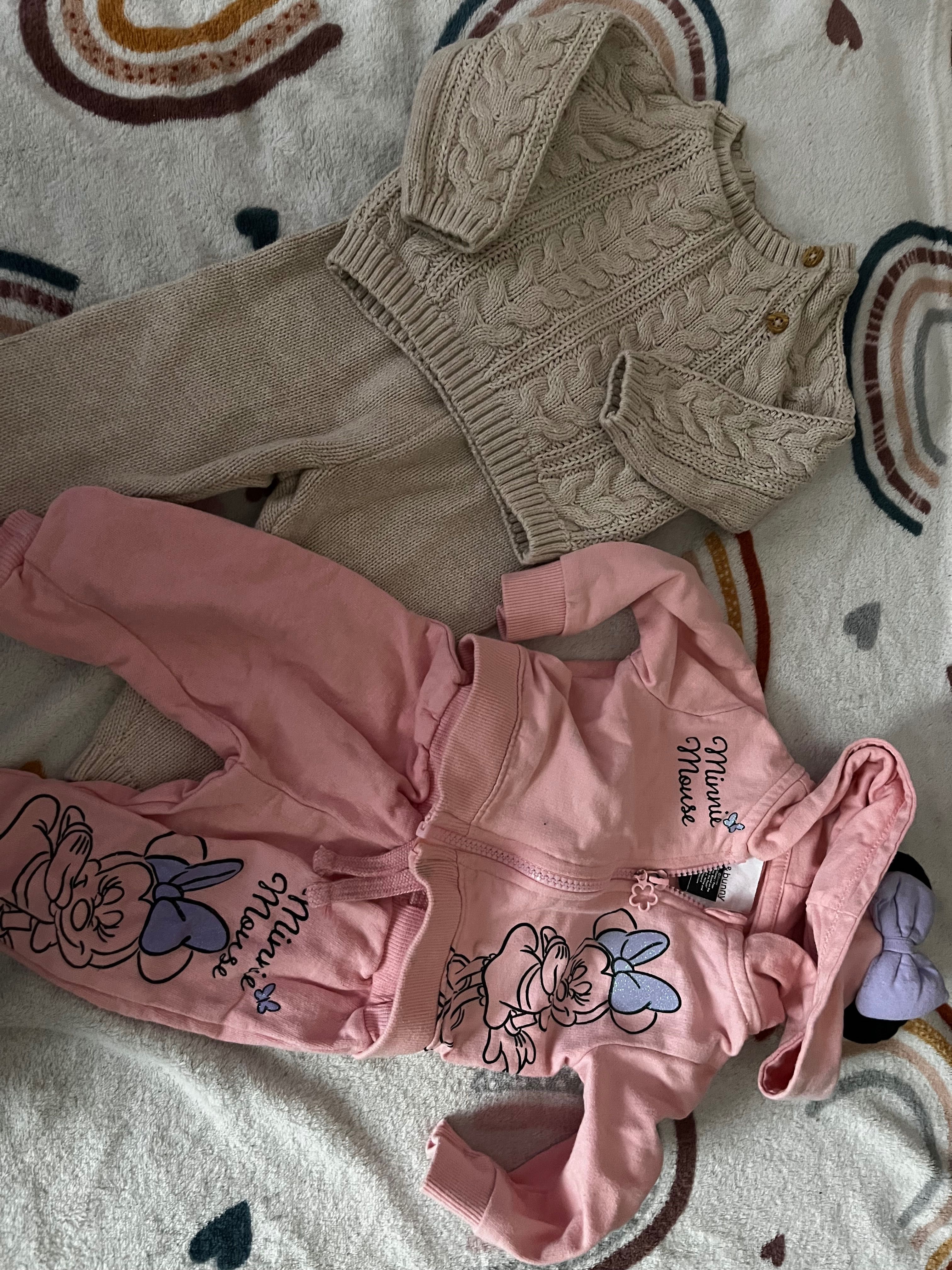 Paki ubrań niemowlęcych