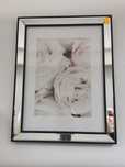 Ramka 35x45 cm glamour frezowana