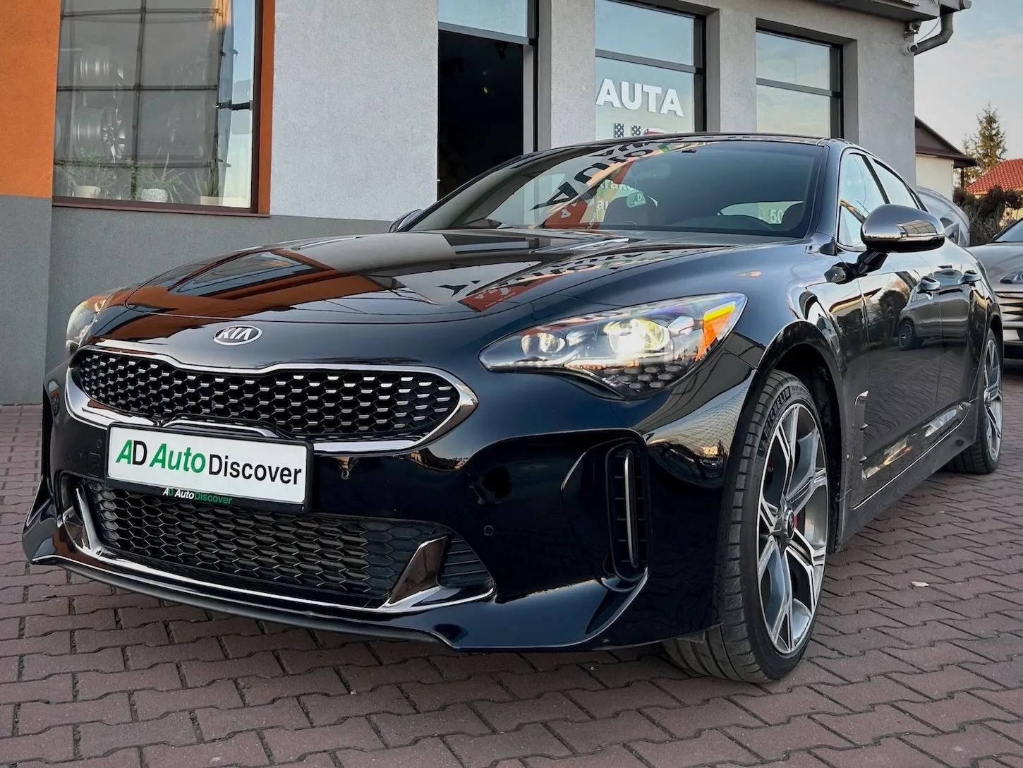 Kia Stinger Kia Stinger GT AWD /bez GPF! /LED /CarPlay /BLIS /BREMBO