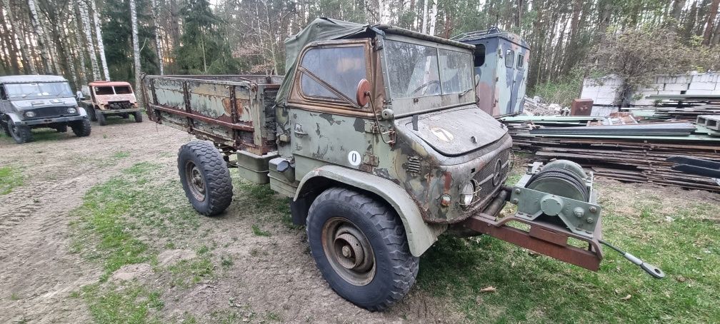 Mercedes unimog 404