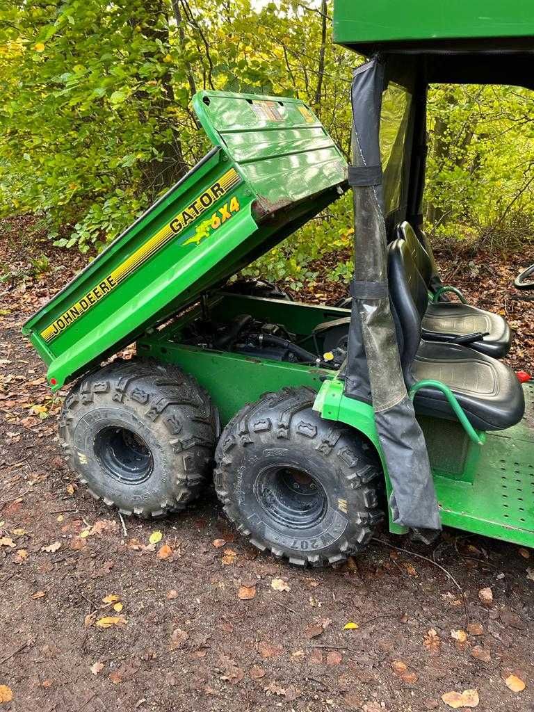 John Deere GATOR Naped 6×4 zamiana