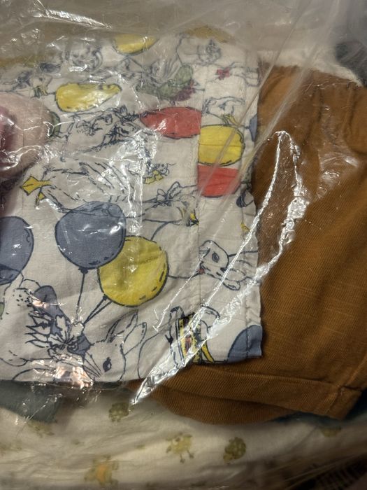 Дитячий одяг 0-3міс лотом з Європи