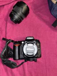 Aparat Nikon D90 + Akcesoria