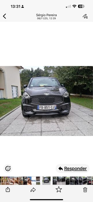 Carro Chatenet Preto