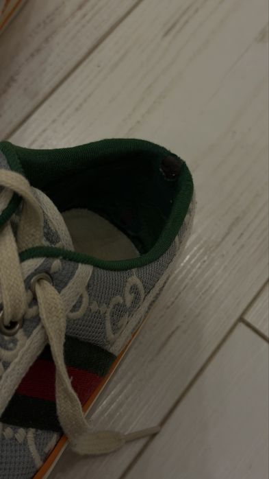 Кеды гуччі , 37.5 розмір , оригінал