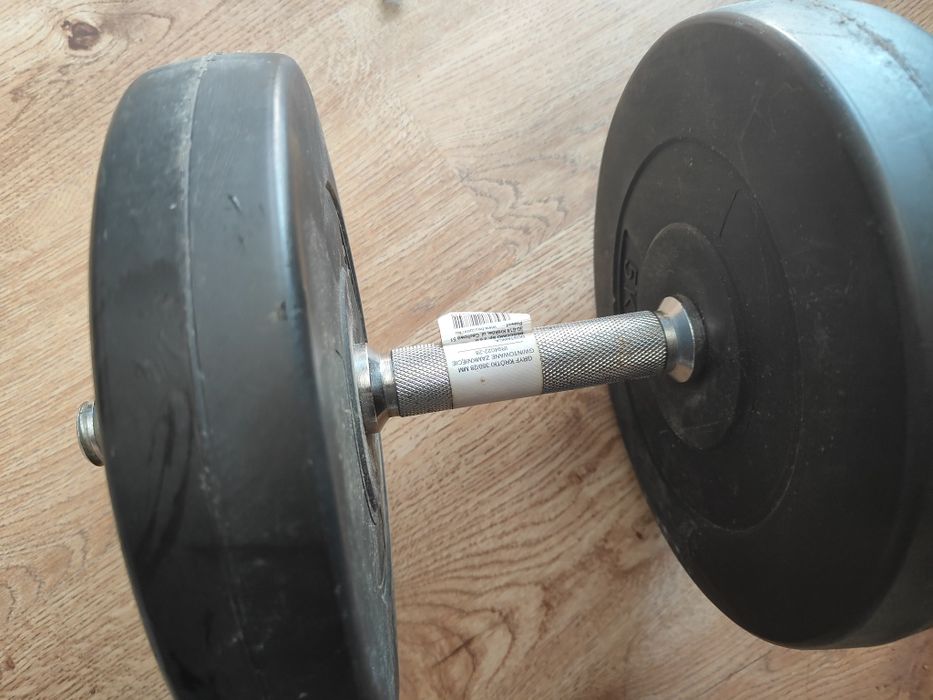 Hantel hantle  gryf 10kg