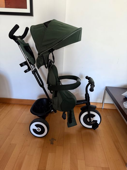 triciclo kinderkraft Como novo