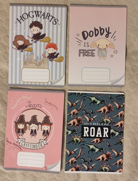 Zeszyty 16 kartkowe linijka