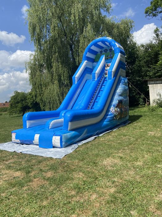 Zjeżdżalnie dmuchane duże psi patrol