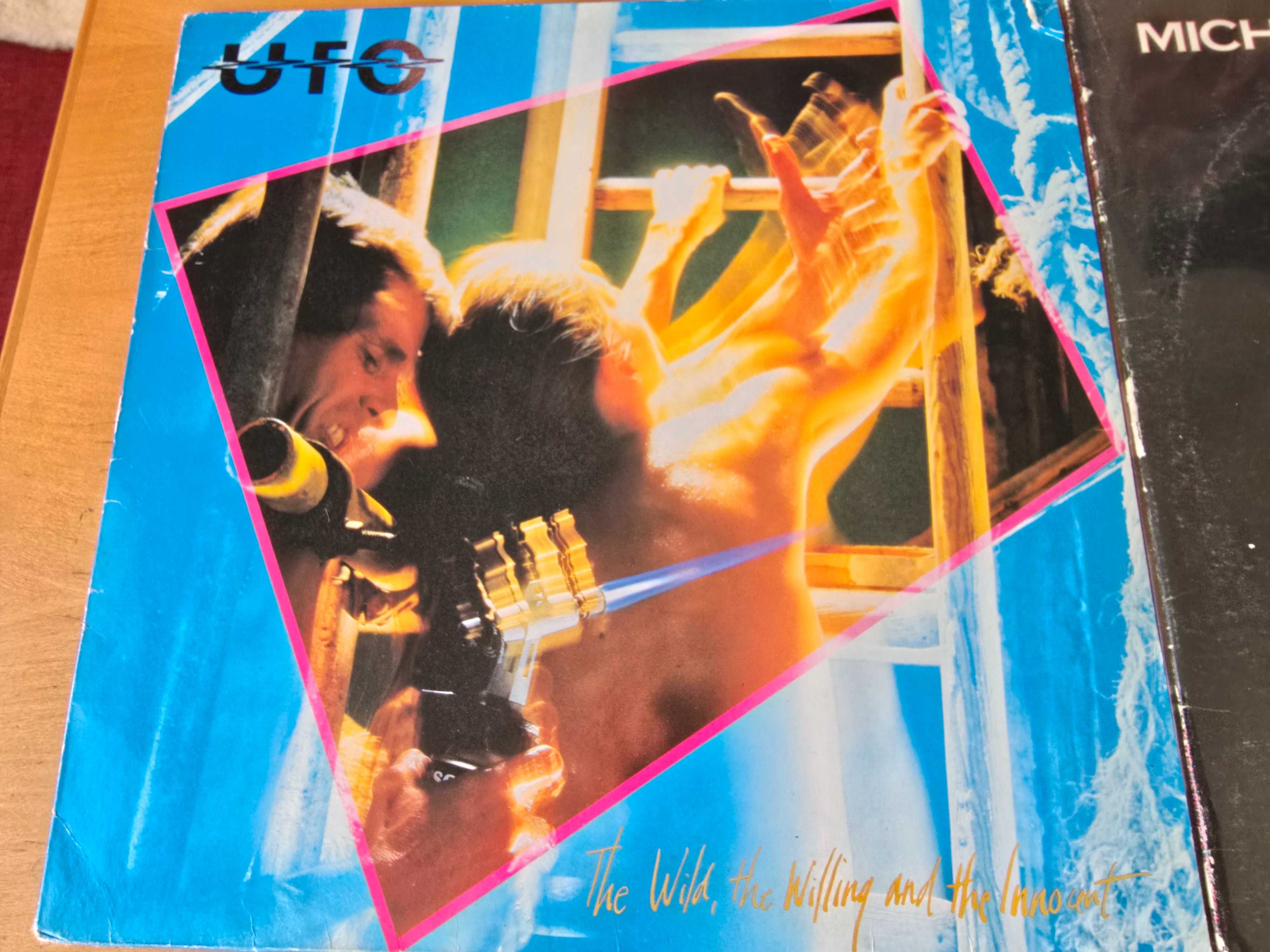 Płyty winylowe: UFO , MICHAEL SCHENKER GROUP - stare dobre granie
