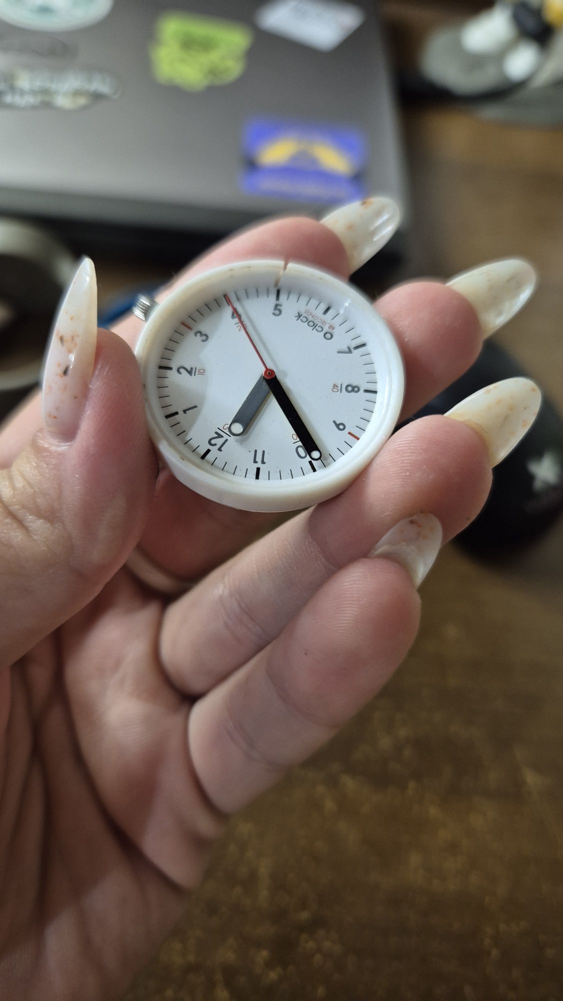 Годинник o'clock, o bag