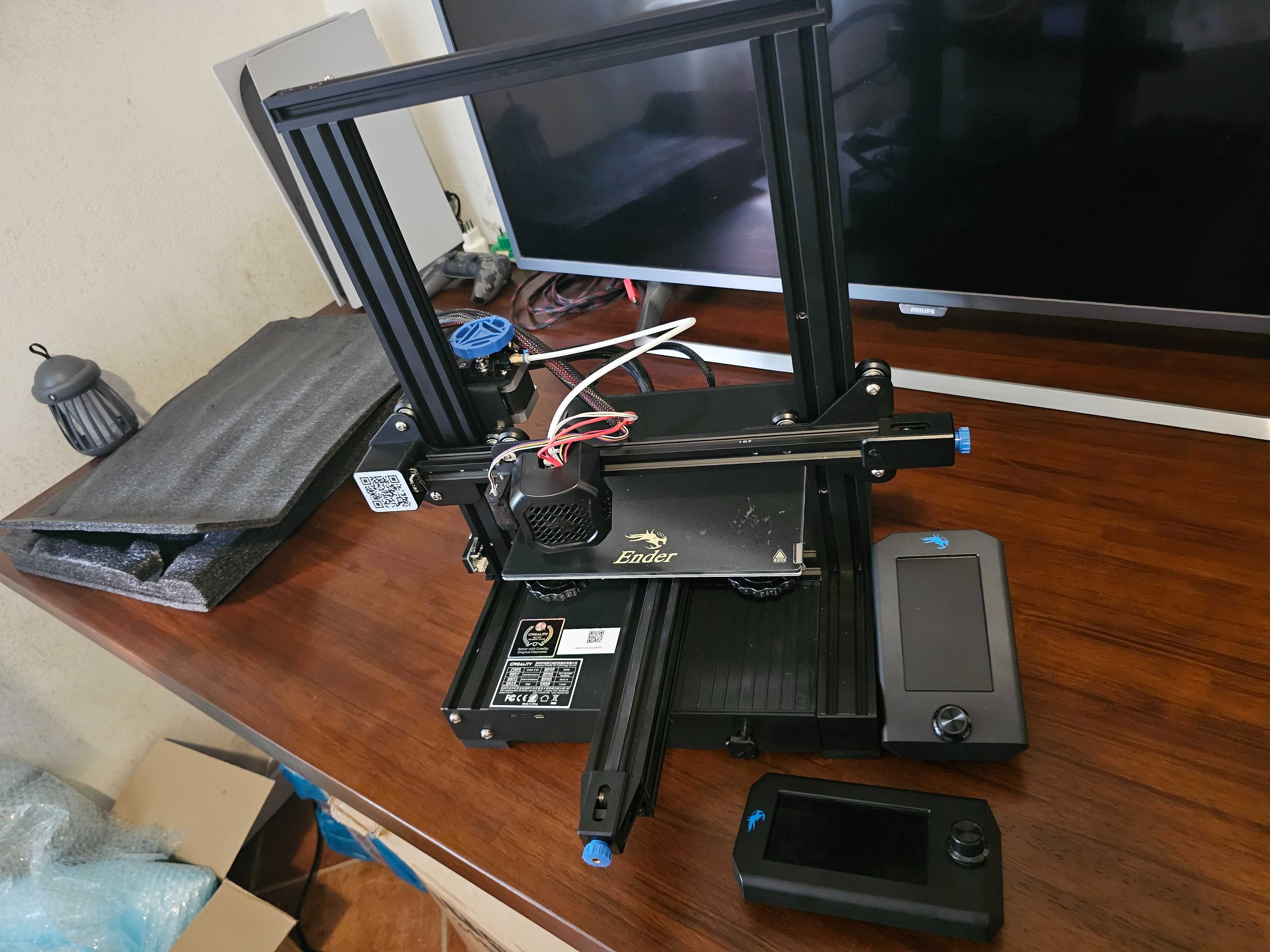 3д Прінтер creality ender 3 v2 3D