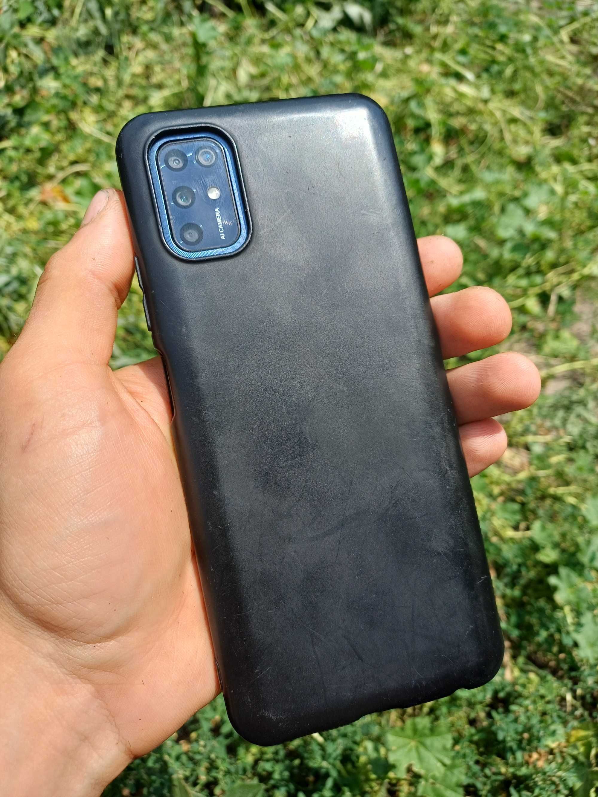 ZTE blade v2020 smart 7 4/64GB чехол + коробка