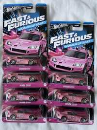 HW 2024 Womens Of Fast Honda s2000 hot wheels Suki 1/5 fast & furious