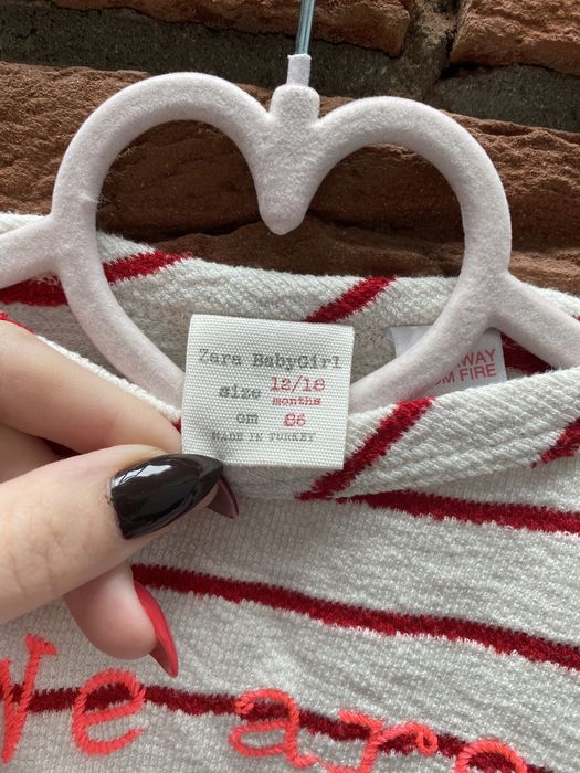 Sweterek jak bluza 86 zara