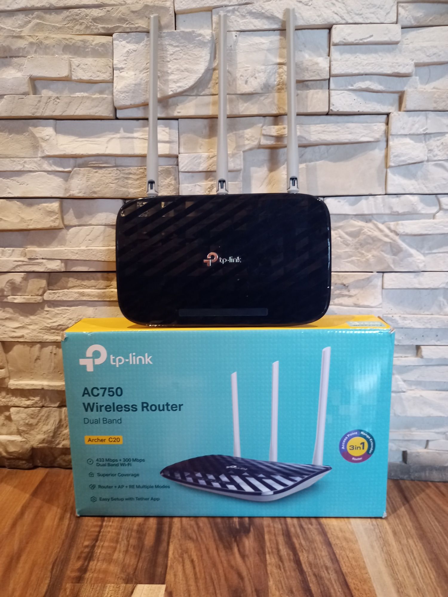 Router  TP-LINK AC750