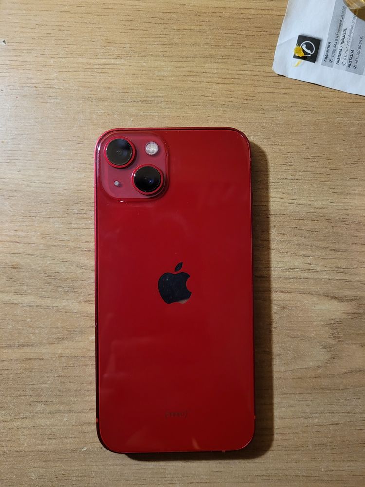 iPhone 13 256 GB Red (Product RED)