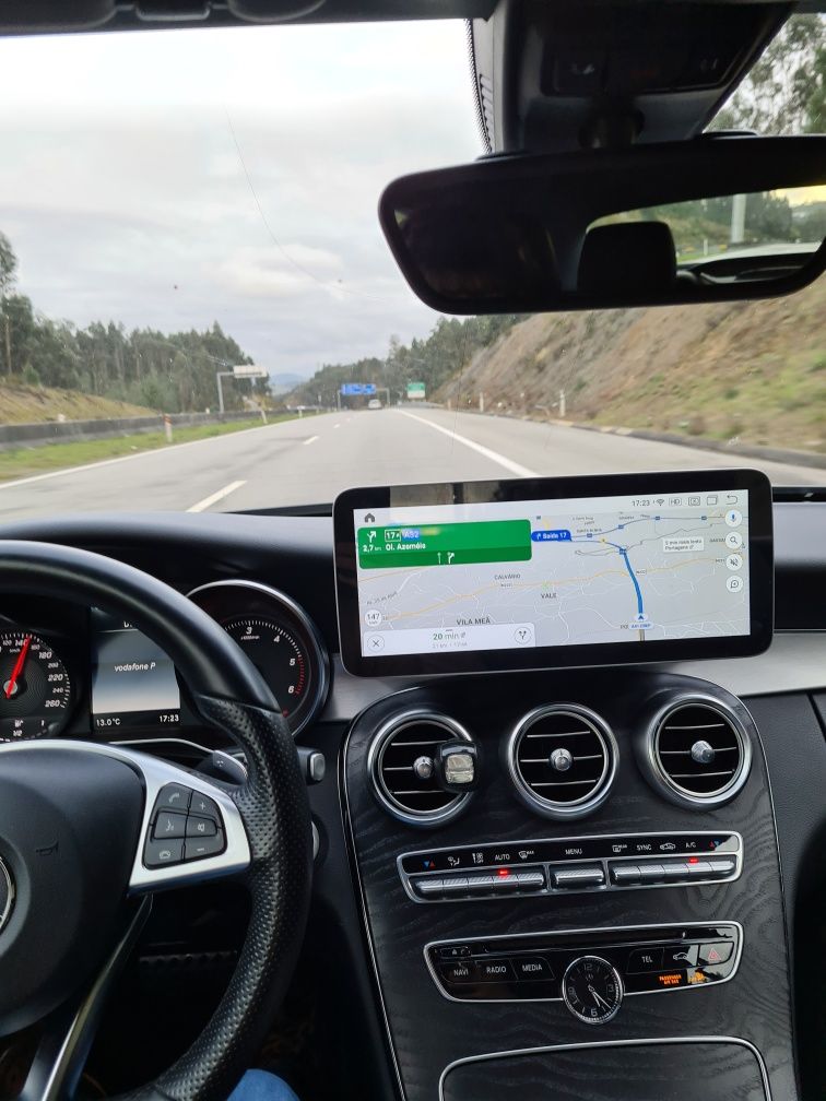 Mercedes C 220 Cabrio Amg